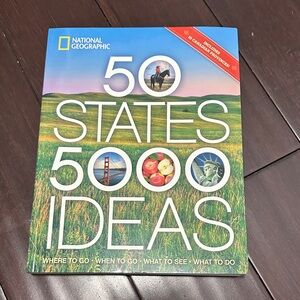 National Geographic 50 States 5000 Ideas